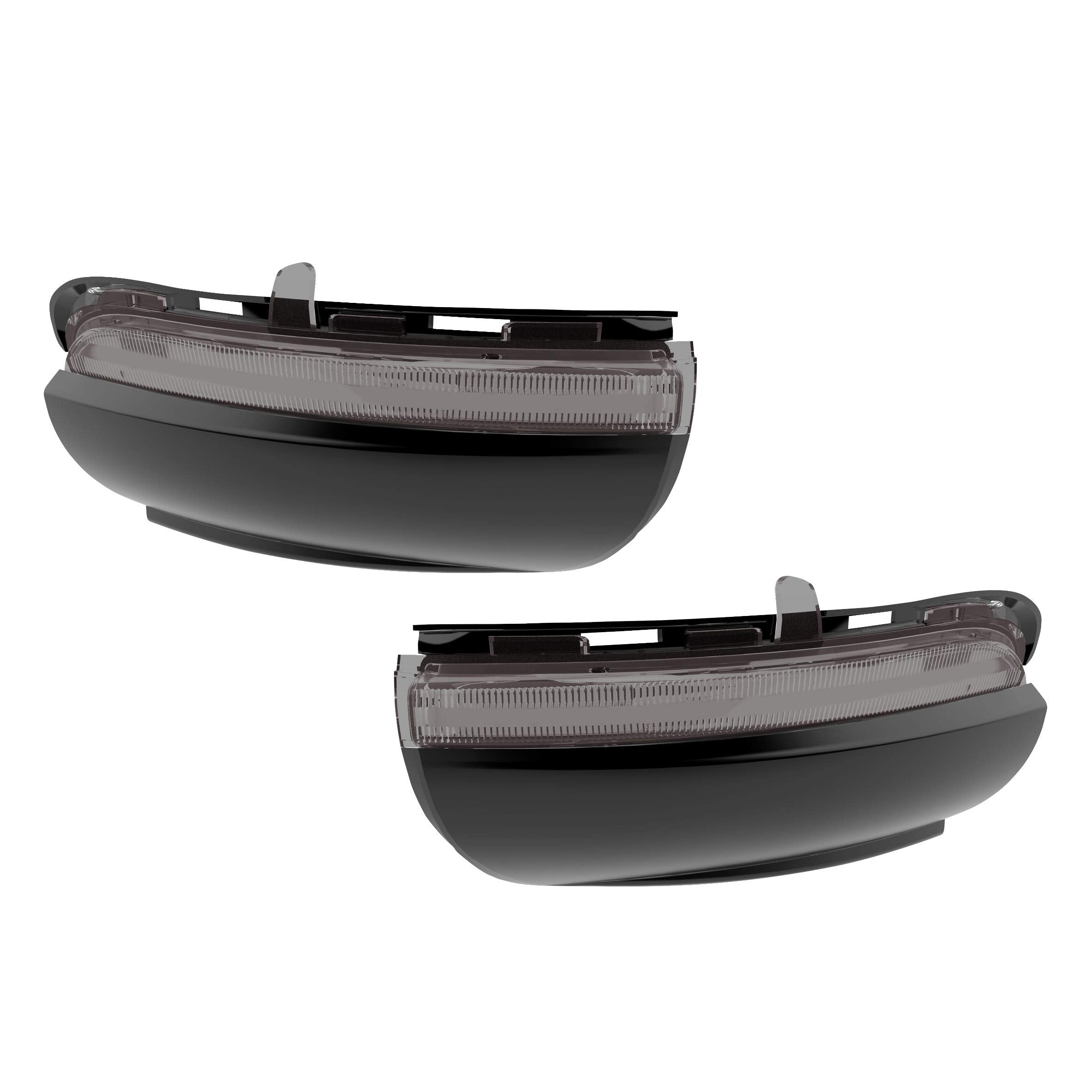 OSRAM LEDriving dynamic LED mirror indicator for Audi A3 8 V, Audi S3 8 V, Audi RS3 8 V - Black Edition