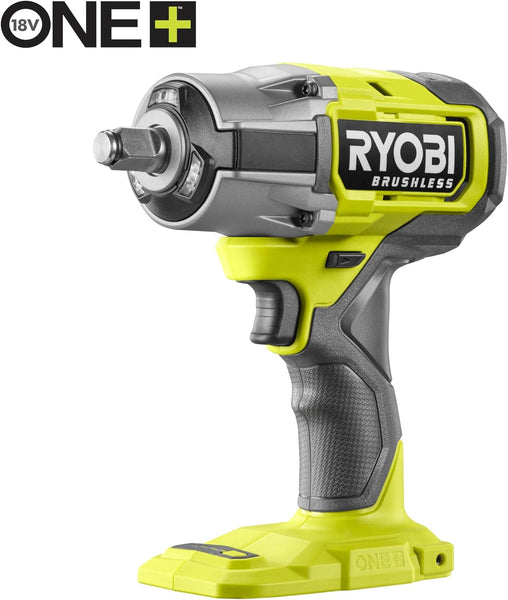 Ryobi RIW18BL-0 18V ONE+ Cordless Brushless Impact Wrench (Bare Tool)