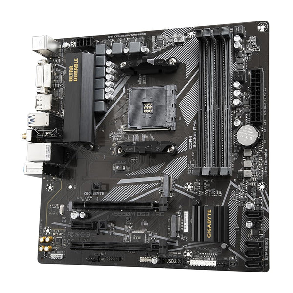 Gigabyte B550 AORUS ELITE V2 Motherboard - Supports AMD Ryzen 5000 Series AM4 CPUs, 12+2 Phases Digital Twin Power Design, up to 4733MHz DDR4 (OC), 2xPCIe 3.0 M.2, 2.5GbE LAN, USB 3.2 Gen1