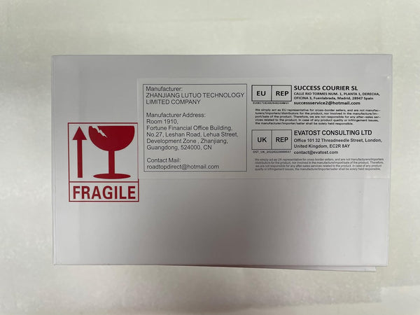 Road Top Wireless Carplay Android Auto for Mercedes Benz C GLC Class W205 2016-2018 Year with NTG5.0, Carplay Retrofit Kit Decoder, Support Mirrorlink, Navigation