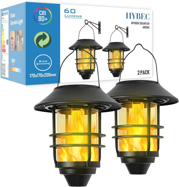 HYBEC - Outdoor Solar Lanterns, Outdoor Solar Lanterns, Outdoor Lanterns, Wall Lanterns, Outdoor Garden Lanterns, Outdoor Lanterns, Outdoor Lantern,