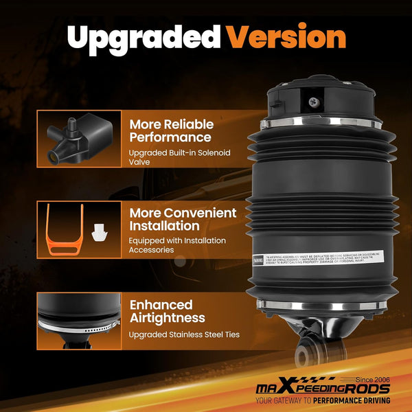 maXpeedingrods 1PC Rear Air Spring Bag for Mercedes E-Class S211 T-Model 2Pins 2113200925