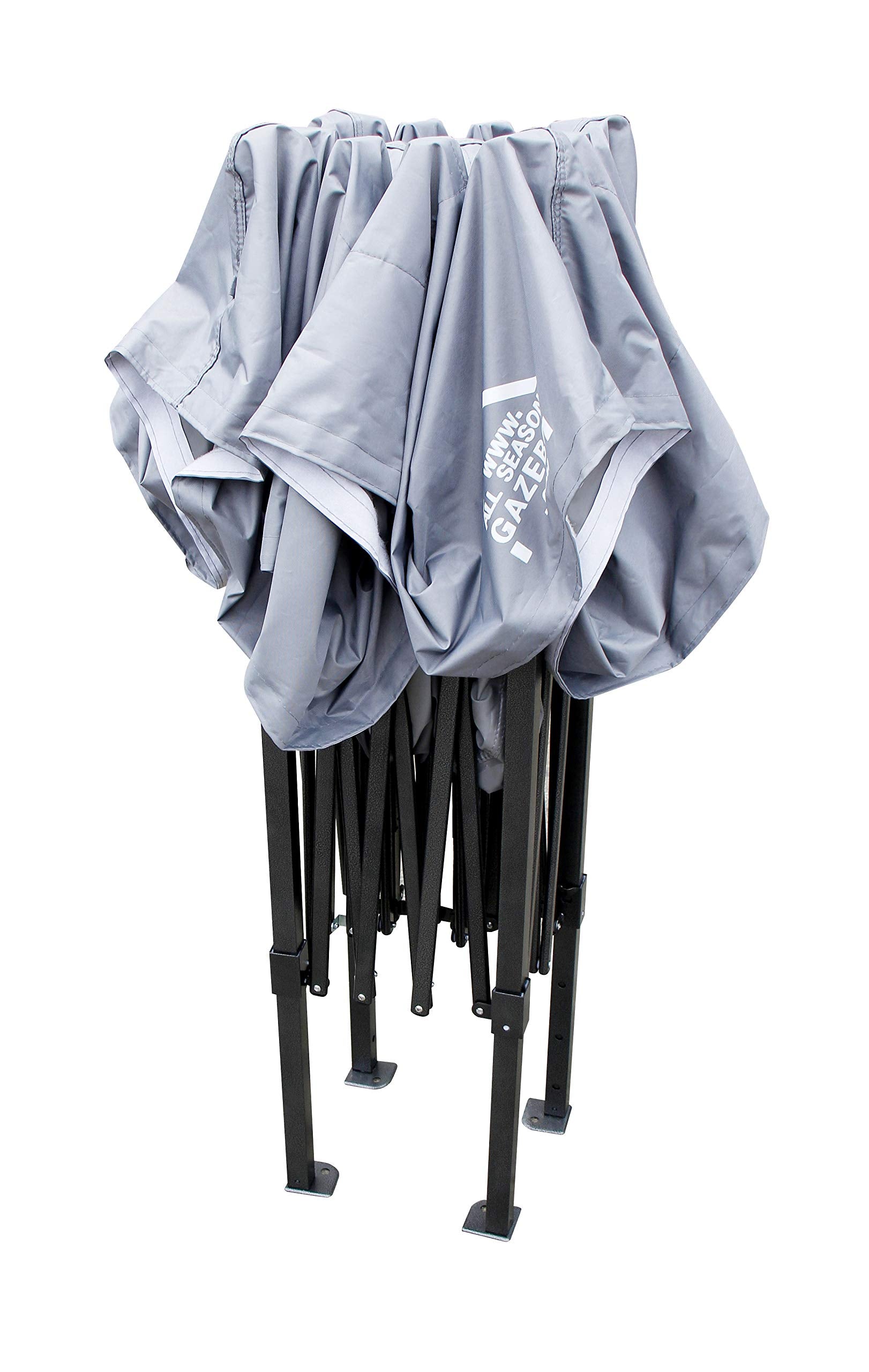 All Seasons Gazebos | 3x2m Pop Up Gazebo with 4 Side Walls & Accessory Pack | Heavy Duty, Fully Waterproof, High Grade Materials (Navy)