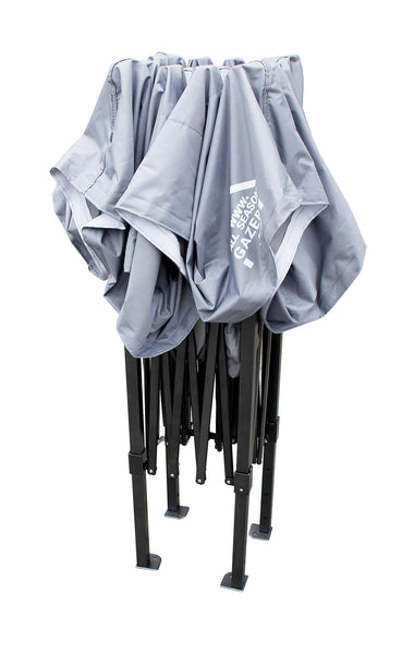 All Seasons Gazebos | 3x2m Pop Up Gazebo with 4 Side Walls & Accessory Pack | Heavy Duty, Fully Waterproof, High Grade Materials (Navy)