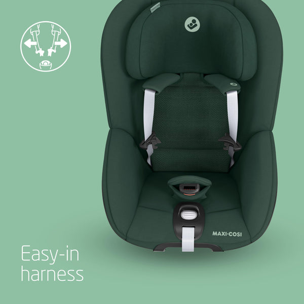 Maxi-Cosi FamilyFix 360 i-Size Base, Rotating Car Seat System, 360 Swivel ISOFIX Base, 0-4 Years (40-105 cm), One-Hand FlexiSpin Rotation, TravelSafe Rotation Control, Click & Go, Black