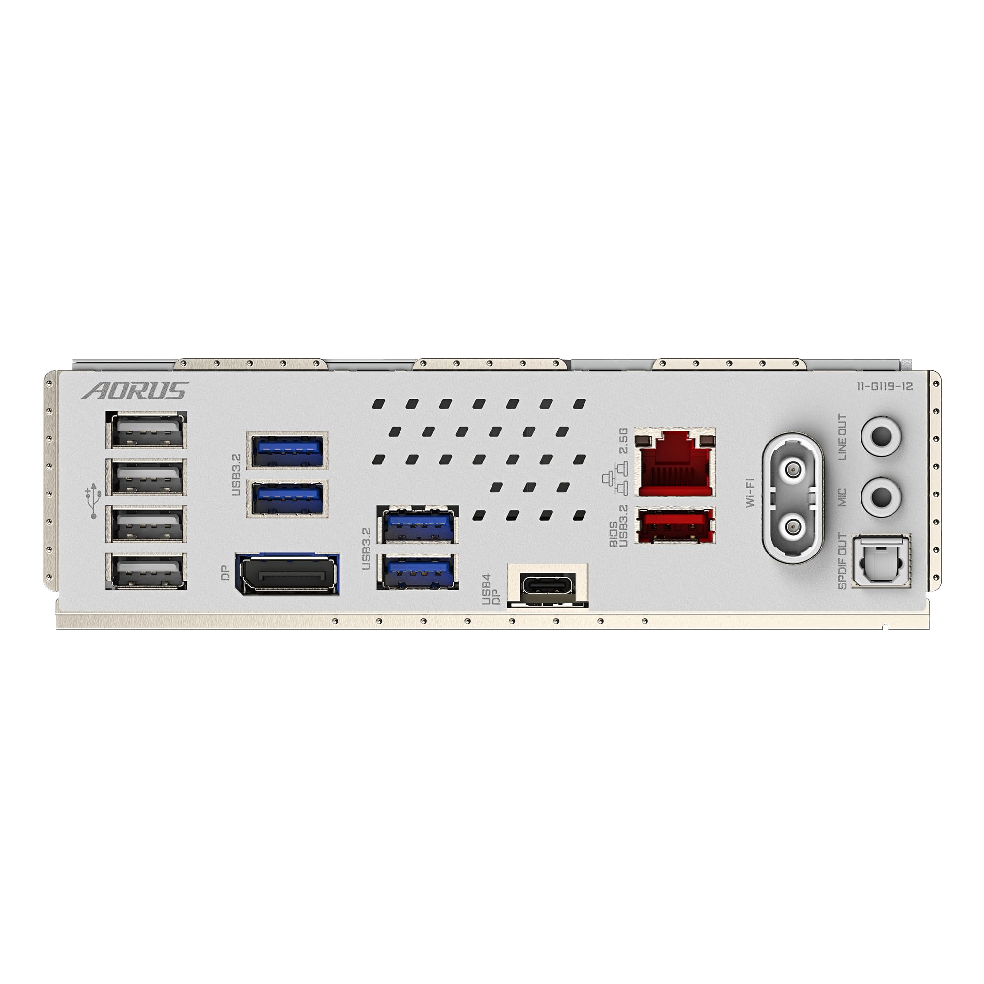 GIGABYTE Z890I AORUS ULTRA Motherboard - Supports Intel Core Ultra (Series 2) CPUs, 8+1+2 phases VRM, up to 8800MHz DDR5 (OC), 1xPCIe 5.0 + 1xPCIe 4.0, Wi-Fi 7, 2.5GbE LAN, Thunderbolt 4