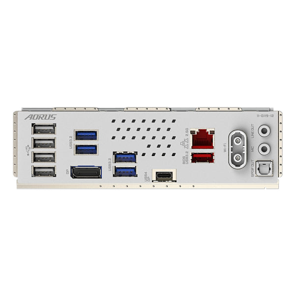 GIGABYTE Z890I AORUS ULTRA Motherboard - Supports Intel Core Ultra (Series 2) CPUs, 8+1+2 phases VRM, up to 8800MHz DDR5 (OC), 1xPCIe 5.0 + 1xPCIe 4.0, Wi-Fi 7, 2.5GbE LAN, Thunderbolt 4