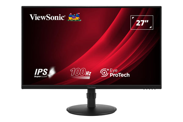 ViewSonic VA3209-2K-MHD 32-inch 2K QHD IPS Monitor, 75Hz VRR, HDR10, with HDMI, DisplayPort, Integrated Speakers