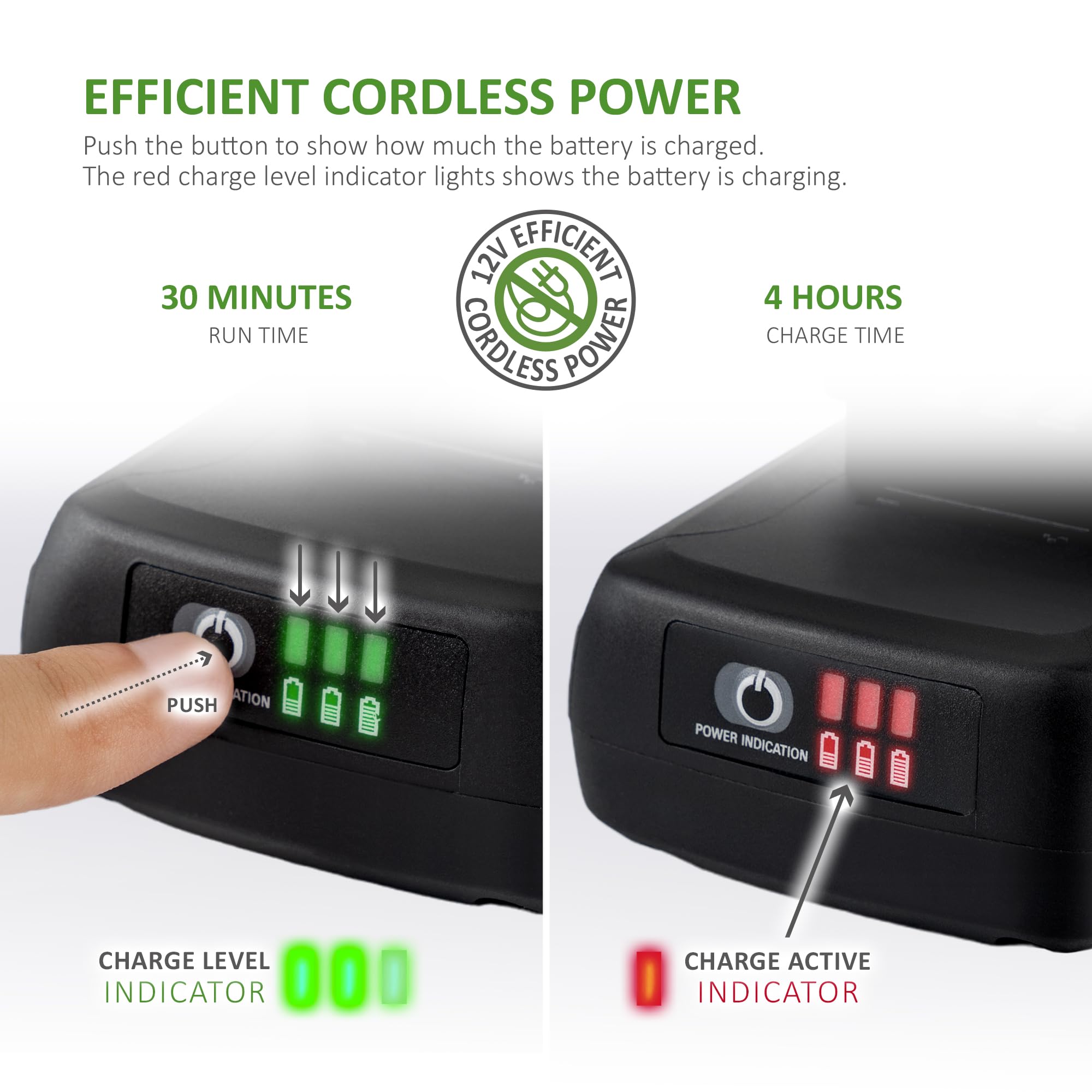 NETTA 2in1 Grass Shear & Hedge Trimmer with 7.2V Rechargeable 1500mAh Lithium-Ion Battery, Edging and Shrub Shear, 2 Interchangeable Blades, Lightweight, Garden Cutting Edge Trimmer, Pruner - Handheld