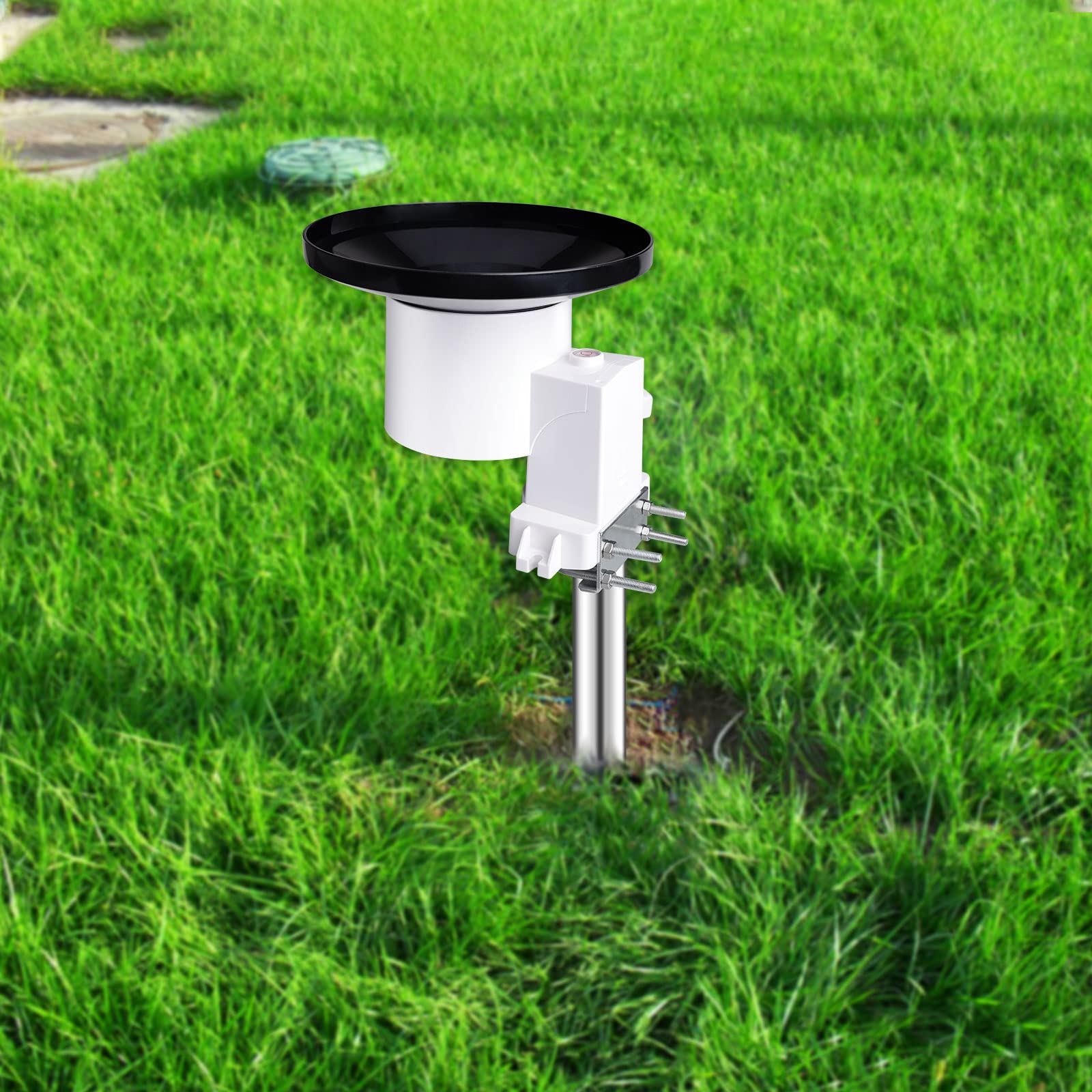 ECOWITT WH40 Wireless Self-Emptying Rain Collector Rainfall Sensor - Accessory Only, Can Not Be Used Alone