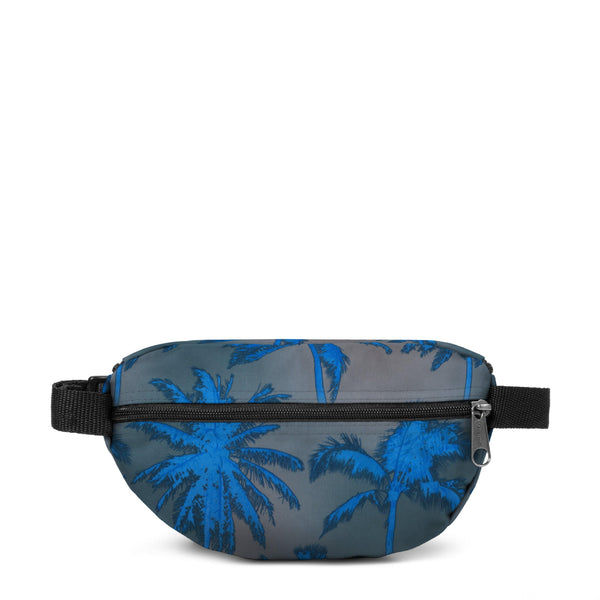 Eastpak SPRINGER Bum Bag, 2 L - Glossy Black (Black)