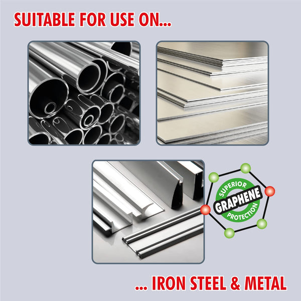 Nitromors Rust Armour Aerosol, Protects Surfaces from Rust & Corrosion, 500 ml