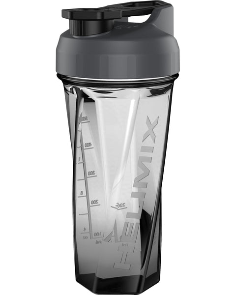 Helimix 2.0 Vortex Blender Shaker Bottle 828 ml - No Blending Ball or Whisk - USA Made - Portable Pre Workout Whey Protein Drink Cup - Mixes Cocktails Smoothies Shakes - Top Rack Safe