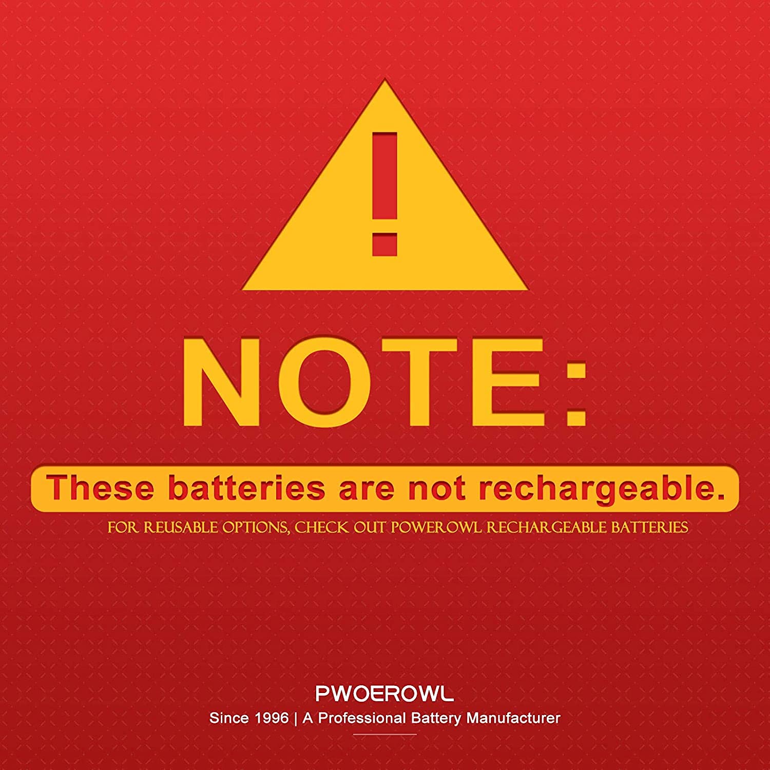 POWEROWL AAA Batteries 24 Pack - Alkaline 1.5v - High-Capacity Long Lasting Triple A Battery, 10-Year Shelf Life