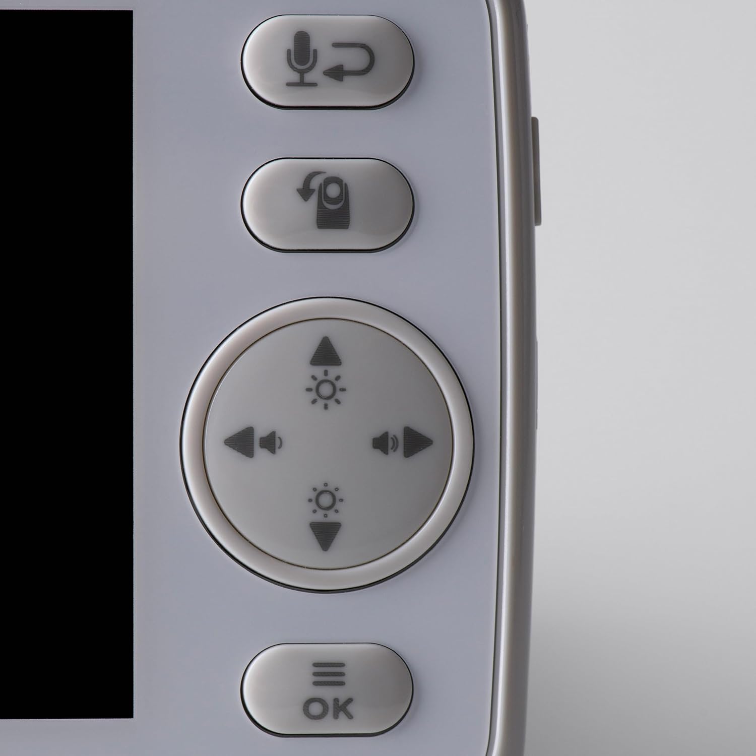 Tommee Tippee Dreamview Audio and HD Baby Monitor, Night Vision, 2-Way Talk Audio, Portable 5 Inch Display Parent Unit with 250m Range, Soothing Sounds, USB Rechargeable