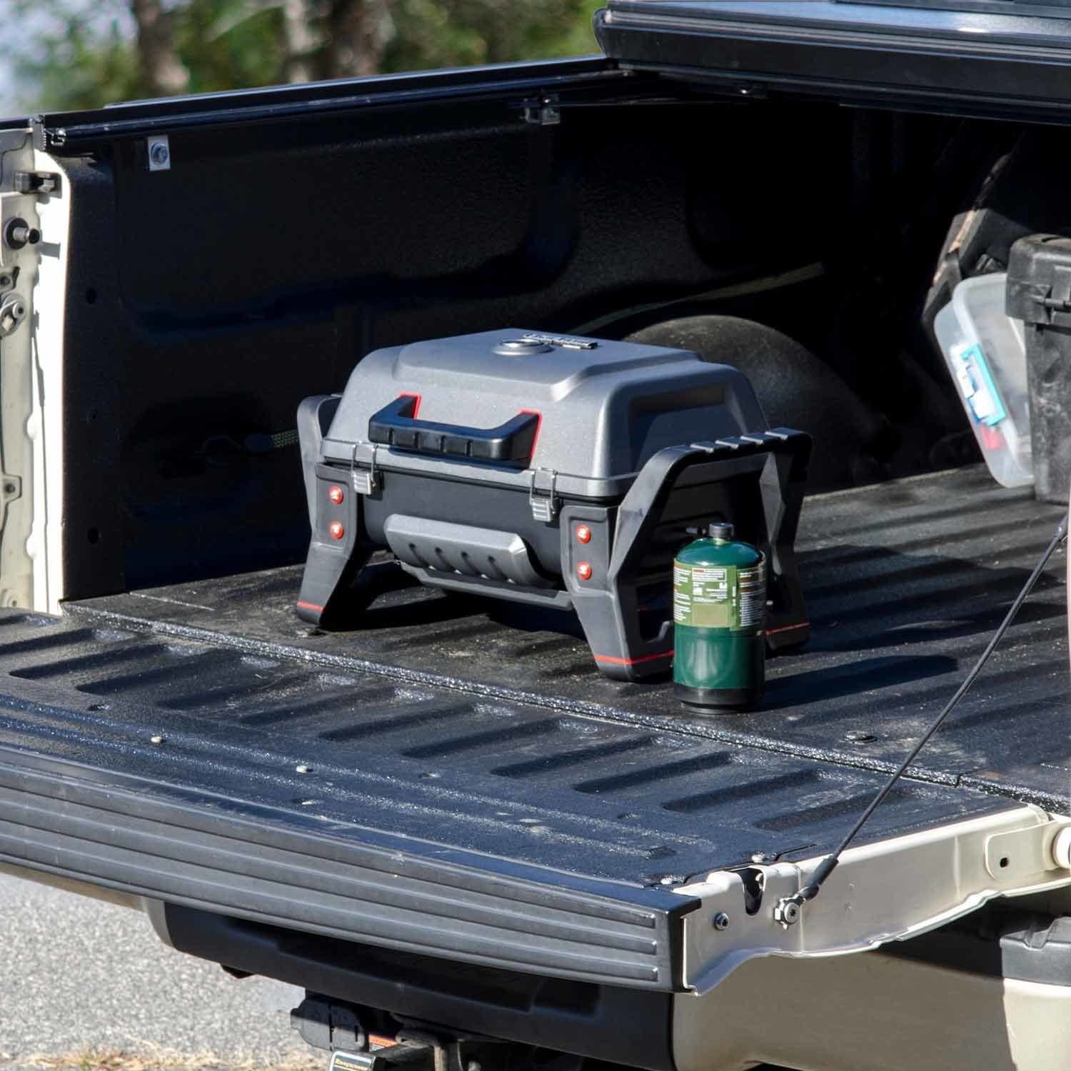 Char-Broil X200 Grill2Go - Portable Barbecue Grill with TRU-Infrared Technology, Grey | Cast Aluminium