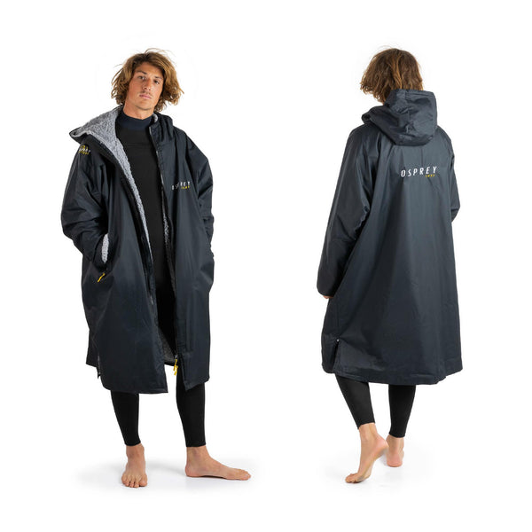 Osprey Changing Robe for Kids and Adults, Waterproof Changing Robe, Swimming and Beach Robe, Unisex, Multiple Colours