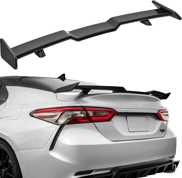 VEVOR GT Wing Car Spoiler, 57.9 inch Spoiler, Compatible with 2018-2023 Camry, High Strength ABS Material, Baking Paint, Car Rear Spoiler Wing, Racing Spoilers for Cars, Glossy Black