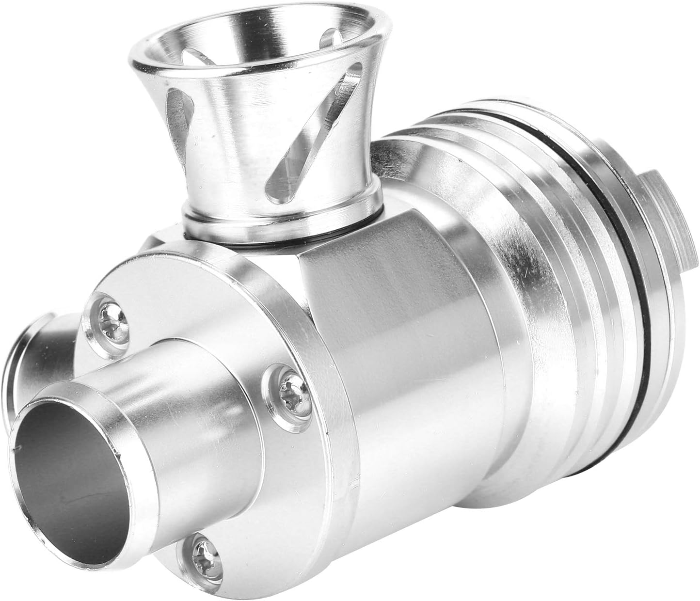 Blow Off Valve, Adjustable Turbo Blow Off Splitter Valve Universal Recirculating Dump Valve Turbo Splitter Valve Turbo Dump Valve