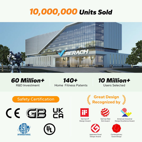 MERACH Trampoline 10ft/12ft/14ft/16ft, Outdoor Large Trampolines with Safety Net & Basket Ball, Max Load 330lb Rebounder Trampoline for Adults Family