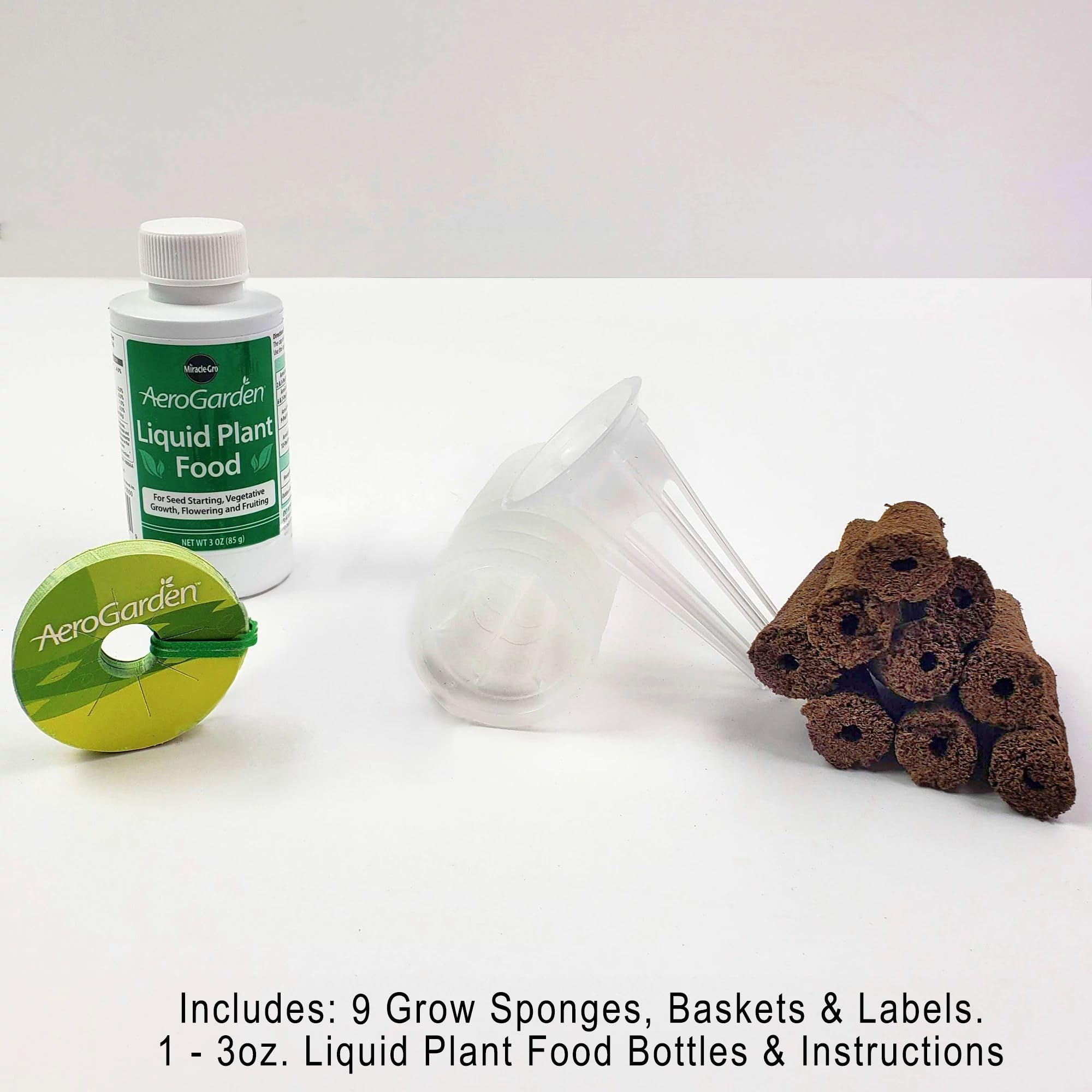 AeroGarden Grow Anything Seed Pod Kit (9-Pod)