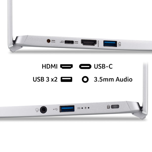 Acer Swift 3 SF314-43 14 inch Laptop - (AMD Ryzen 5 5500U, 16GB, 512GB SSD, Full HD Display, Windows 11, Silver)