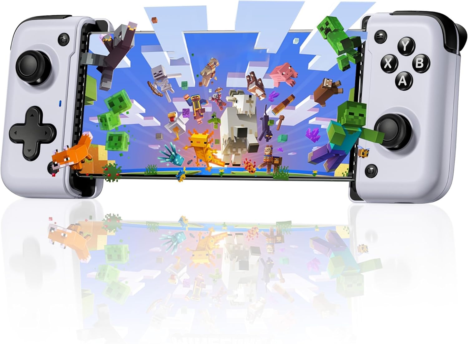 EasySMX M05 Type-C Mobile Gaming Controller for Android , iPhone 15, Xbox Game Pass Gaming Controller with Hall Trigger, Mapping function,Plug & Play,Passthrough Charging Low Latency