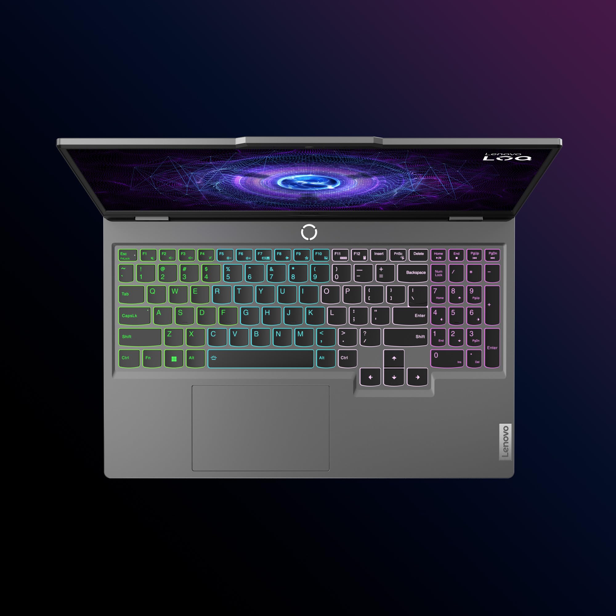 Lenovo LOQ Essential | 15 inch Full HD Gaming Laptop | Intel Core i5-12450HX | 16GB RAM | 1TB SSD | NVIDIA GeForce RTX 3050 | Windows 11 Home | Luna Grey