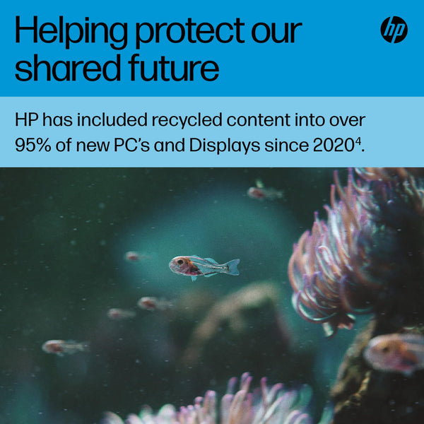 HP 14" Laptop, Intel Core i5-1235U Processor, 8 GB RAM, 512 GB SSD, Intel Iris Xe Graphics, FHD Display, Up to 8hrs battery, Win 11, Dual Speakers, Natural Silver, 14s-dq5005sa