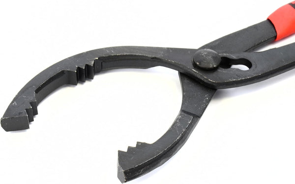 Hilka 12620012 Oil Filter Pliers ,Black