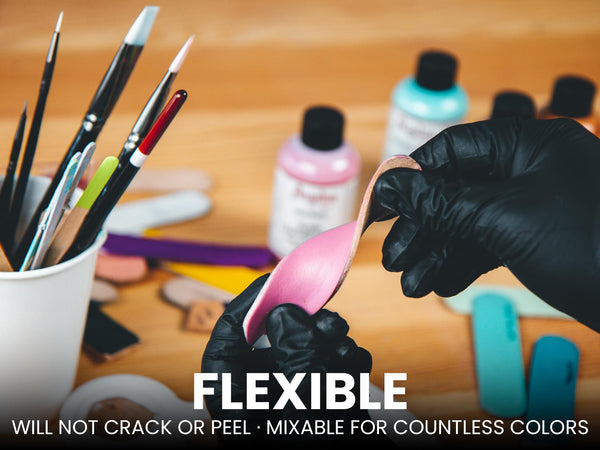 Angelus Leather Paint Set Of 12 1 Oz