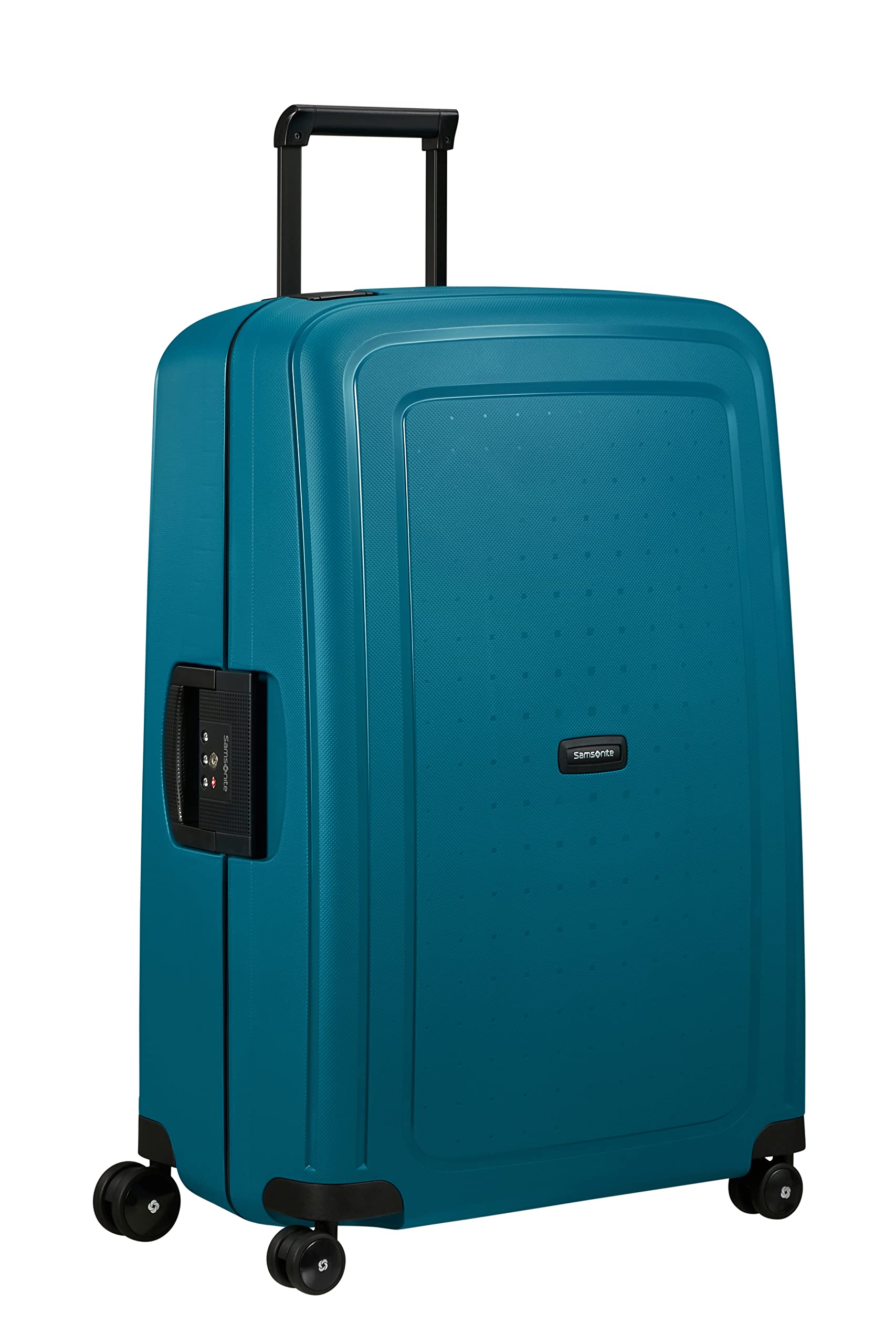 Samsonite S'Cure - Spinner XL, Suitcase, 81 cm, 138 L, Blue (Dark Blue)