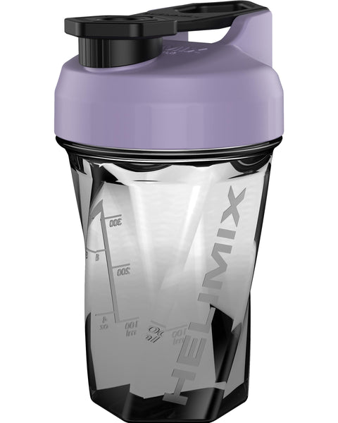 Helimix 2.0 Vortex Blender Shaker Bottle 828 ml - No Blending Ball or Whisk - USA Made - Portable Pre Workout Whey Protein Drink Cup - Mixes Cocktails Smoothies Shakes - Top Rack Safe
