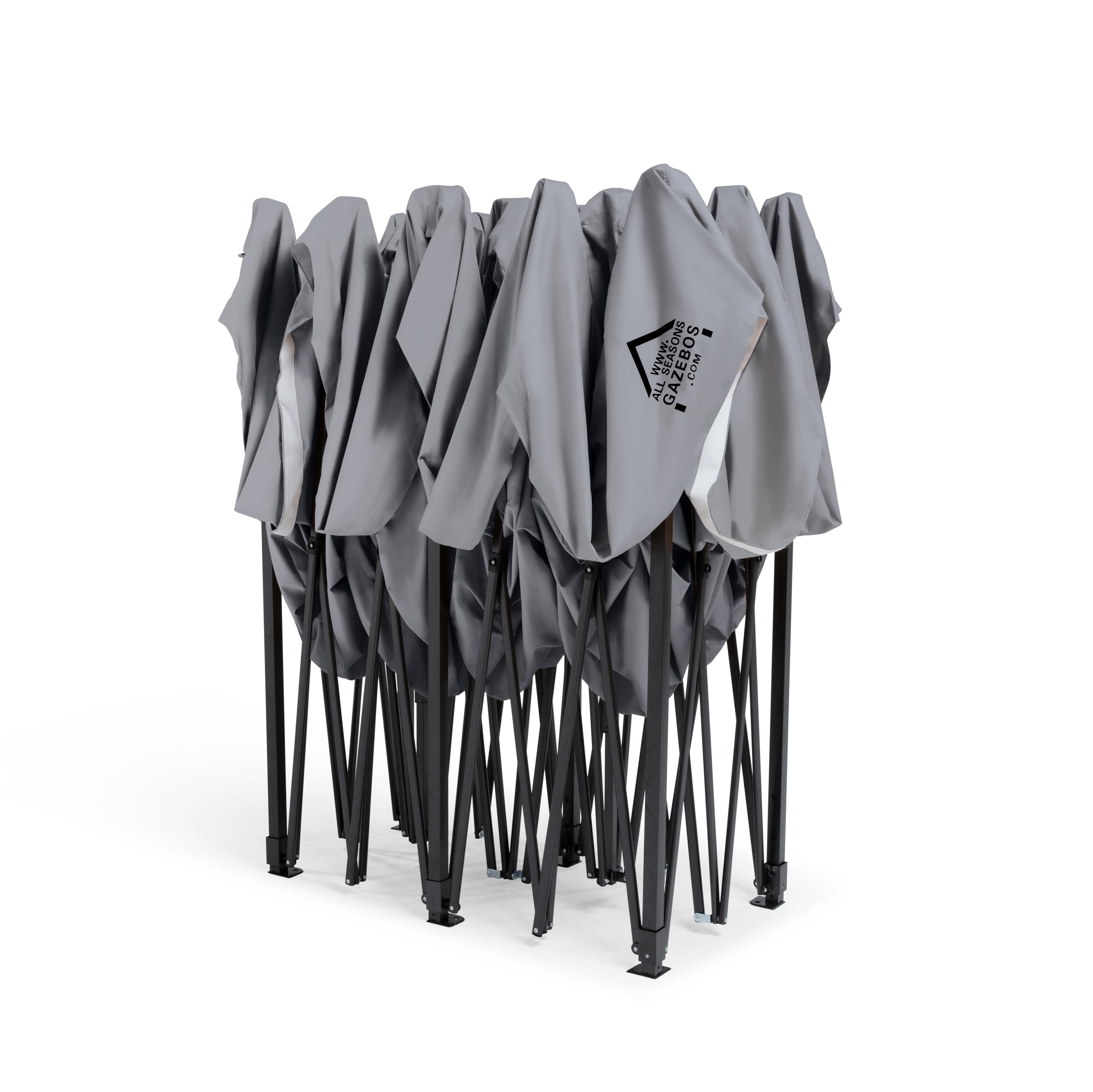 All Seasons Gazebos Heavy Duty, 100% waterproof, 3x6m Pop up Gazebo with 4 x fully waterproof superior Side Walls. 17 Colours ava