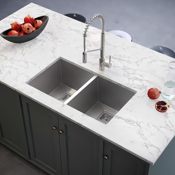 Hode Marble Vinyl Wrap 90cmx600cm, White Granite Sticky Back Plastic Roll, Marble Self Adhesive Wallpaper for Kitchen Countertop Worktop Vinyl