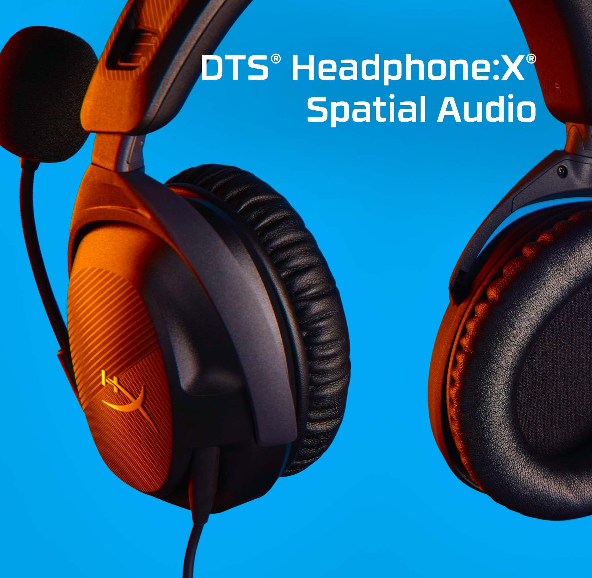 HYPERX 519T1AA Cloud Stinger 2 – Lightweight over-ear headset with mic, Swivel-to-mute function, 50mm drivers, PC Compatible, Black