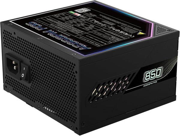 Gigabyte P750BS 80 Plus Bronze Non Modular 750w Power Supply Unit, Flat Cables, 3 Year Warranty