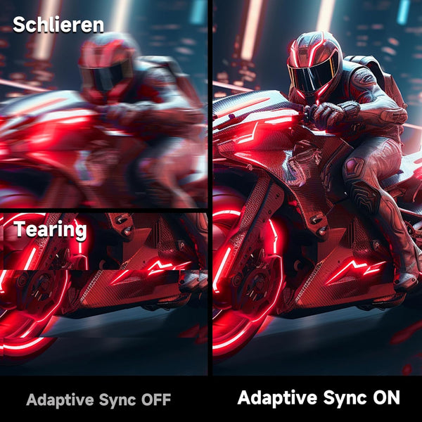 KOORUI 32 inch Curved Gaming Monitor,1440p(2560x1440),170Hz.1ms, 2K, QHD,VA 1500R, HDR10,Adaptive Sync, VESA & Eye Care Ultra-Thin Support DP/HDMI