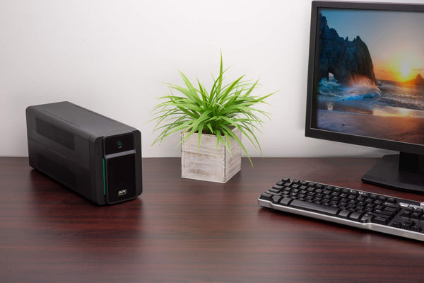 APC Easy UPS 2200VA - BVX2200LI - UPS Battery Backup & Surge Protector, Backup Battery with AVR, LED Indicators, Uninterruptible Power Supply