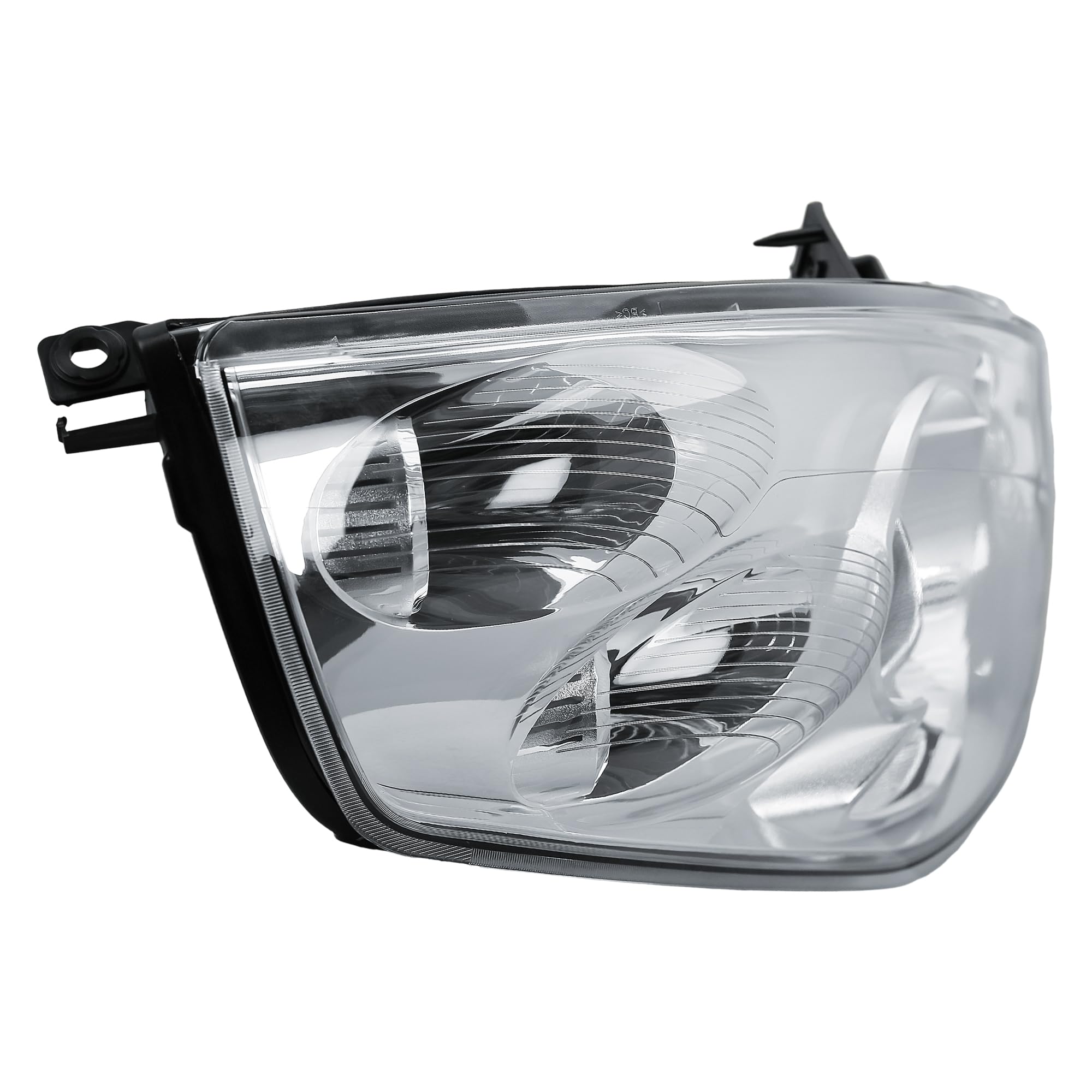 Replacement Driver Right Side O/S Headlight Head Lamp Electric Adjustment with Motor No Fog Light for Renault Master Vauxhall Movano 2010-2019