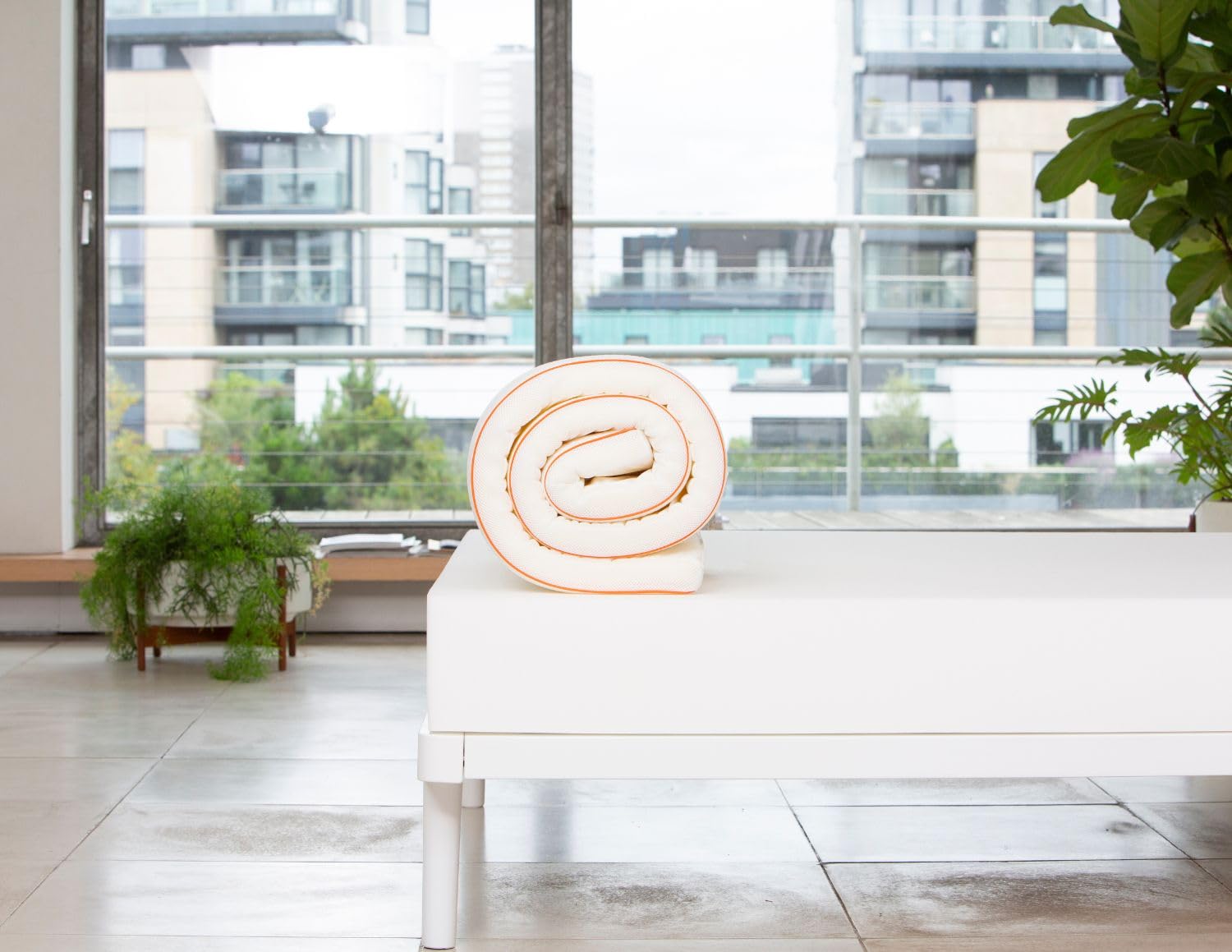 Dormeo Octasmart Essentials Mattress Topper Plush Memory Foam 5 cm Depth UK Single 90 cm x 190 cm