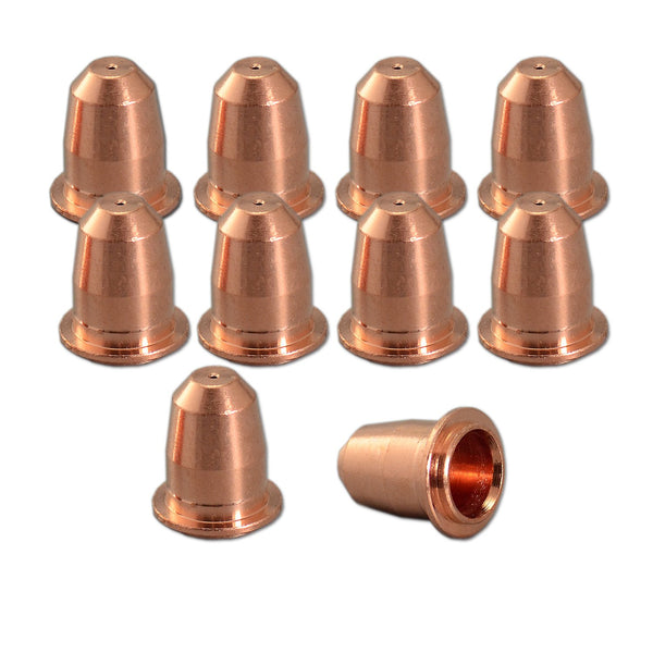 RIVERWELD S45 Plasma Torch Head OEM and Plasma Electrode PR0110 Plasma Tips 0.8 PD0116-08 Outside Nozzle Retaining Cap PC0116 Air Diffuser PE0106 Stand Off Guide CV0010 kit 22pcs