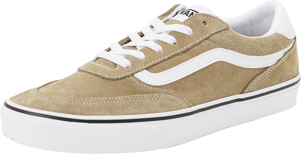 Vans Men's Brooklyn Canvas Trainers, White/White