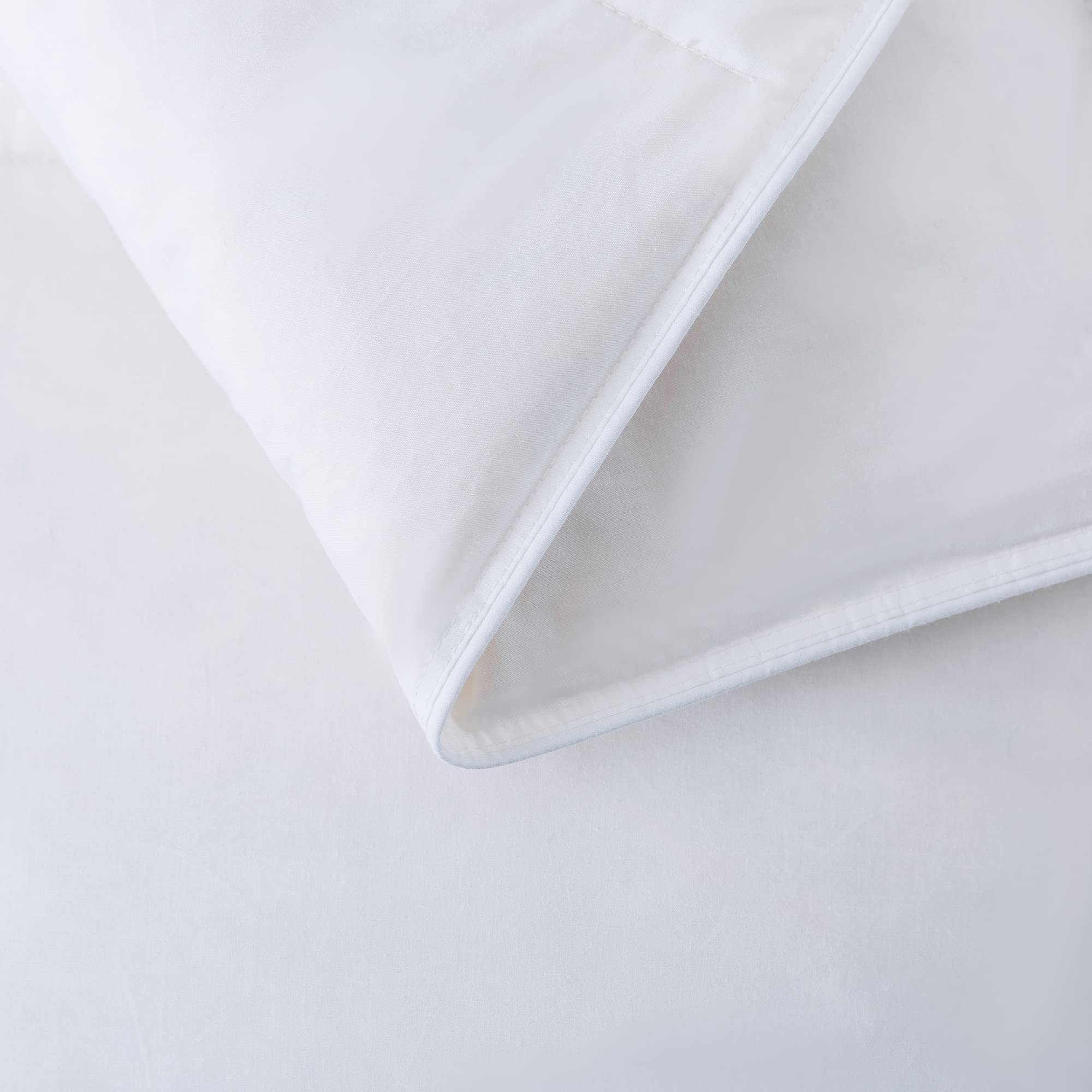 ANALIN Double Size Duvet - 13.5 Tog Luxurious Goose Feather & Down Quilt, 50% Down Double Size Bed Duvet, 100% Cotton Shell, Anti-dust mite &