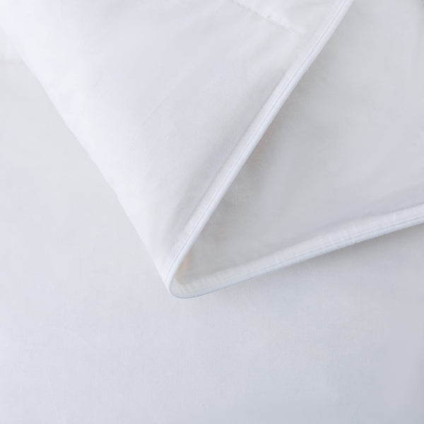 ANALIN King Size Duvet - 13.5 Tog Luxurious Goose Feather & Down Quilt, 50% Down King Size Bed Duvet, 100% Cotton Shell, Anti-dust mite &