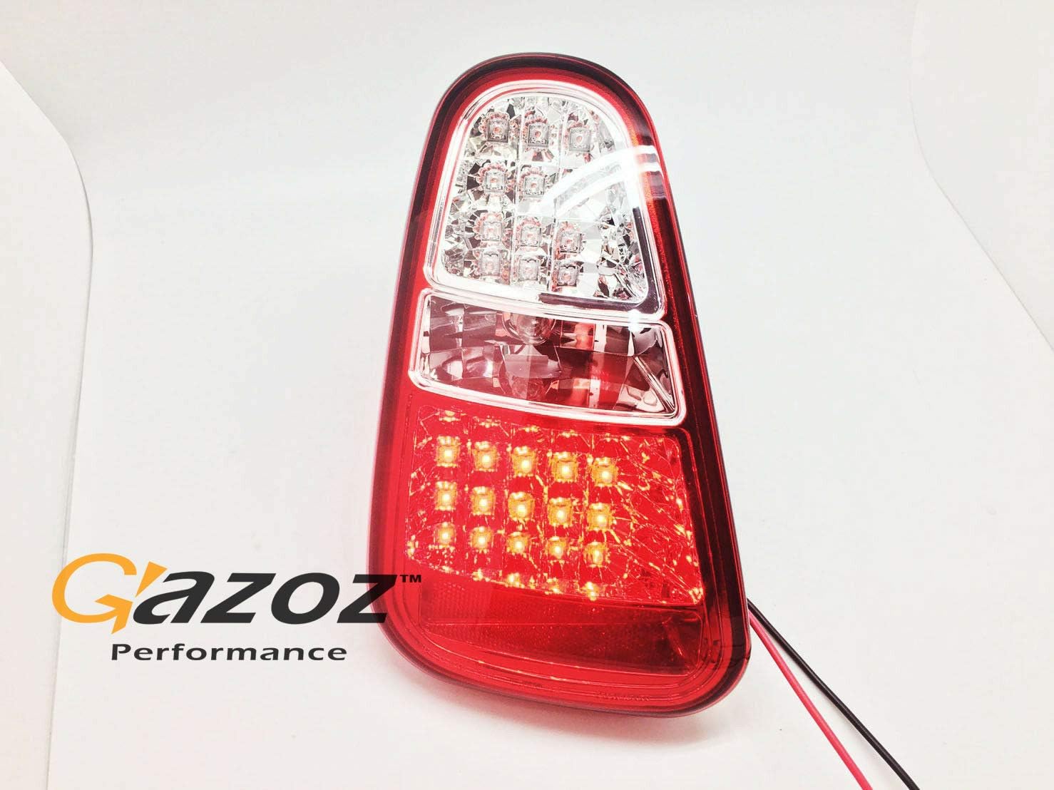 Smoke LED Tail Lights Rear Lamps W reverse Fits 04-06 Cooper R50 R52 R53