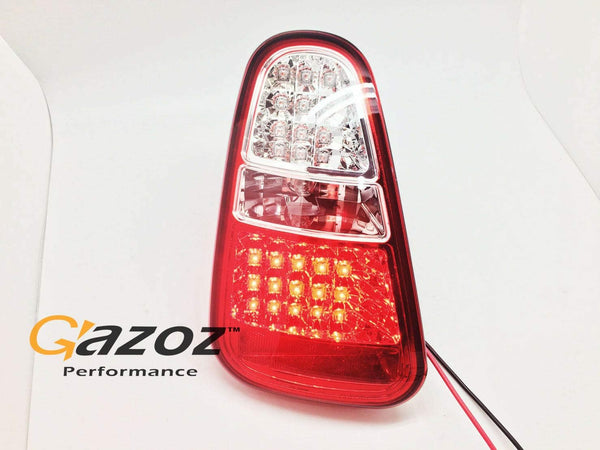 Smoke LED Tail Lights Rear Lamps W reverse Fits 04-06 Cooper R50 R52 R53
