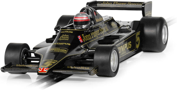 Scalextric C4494 Lotus 79 - Mario Andretti - 1978 World Champion Edition Slot - Cars, Black