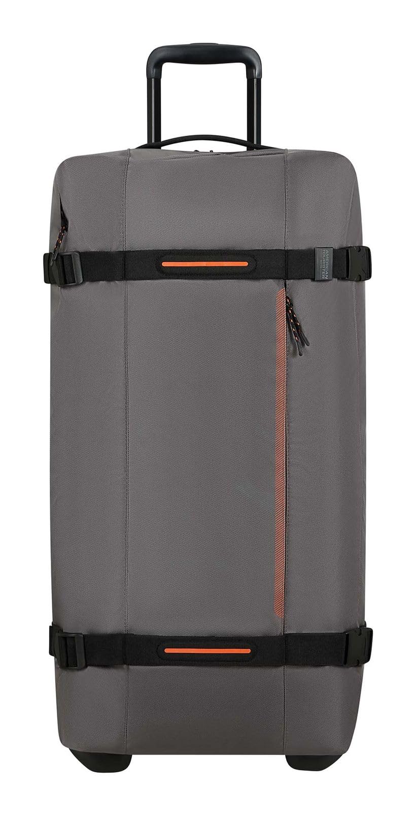 American Tourister Urban Track, Travel Bag with 2 Wheels, 78.5 cm, 116 L, Gray (Dark Grey)