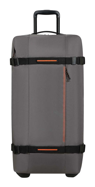 American Tourister Urban Track, Travel Bag with 2 Wheels, 78.5 cm, 116 L, Gray (Dark Grey)